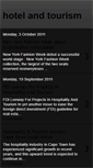 Mobile Screenshot of hotelandtourism9.blogspot.com