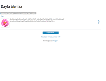 Tablet Screenshot of daylamoniza.blogspot.com