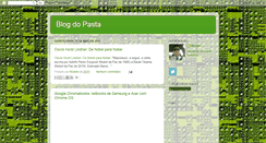 Desktop Screenshot of blogdopasta.blogspot.com