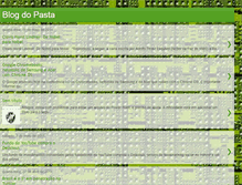 Tablet Screenshot of blogdopasta.blogspot.com