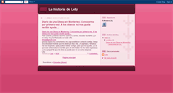 Desktop Screenshot of lahistoriadelety.blogspot.com