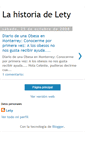 Mobile Screenshot of lahistoriadelety.blogspot.com