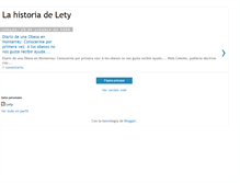 Tablet Screenshot of lahistoriadelety.blogspot.com