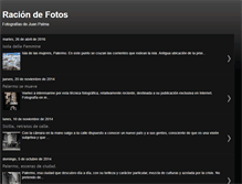 Tablet Screenshot of fotografiasjuanpalma.blogspot.com