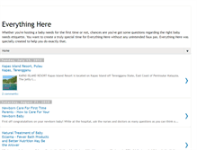 Tablet Screenshot of everythinghere-ahma.blogspot.com