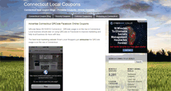 Desktop Screenshot of connecticut-local-coupons.blogspot.com