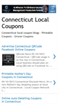 Mobile Screenshot of connecticut-local-coupons.blogspot.com