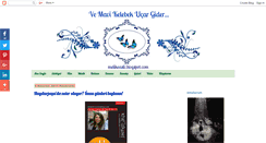 Desktop Screenshot of melikeasli.blogspot.com