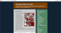 Desktop Screenshot of changingtablesdads.blogspot.com