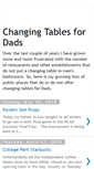 Mobile Screenshot of changingtablesdads.blogspot.com