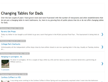 Tablet Screenshot of changingtablesdads.blogspot.com