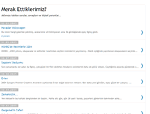 Tablet Screenshot of merakettiklerimiz.blogspot.com