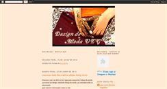 Desktop Screenshot of designdemodaueg.blogspot.com