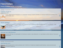 Tablet Screenshot of fibromialgia-reumato.blogspot.com