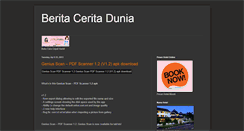 Desktop Screenshot of beritaceriadunia.blogspot.com