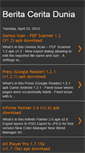 Mobile Screenshot of beritaceriadunia.blogspot.com