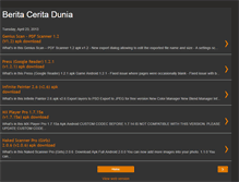 Tablet Screenshot of beritaceriadunia.blogspot.com