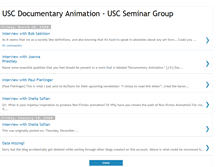 Tablet Screenshot of docanimation.blogspot.com