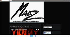 Desktop Screenshot of madzdistribution.blogspot.com