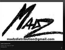 Tablet Screenshot of madzdistribution.blogspot.com