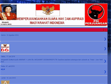 Tablet Screenshot of pdiperjuangan-pdip.blogspot.com