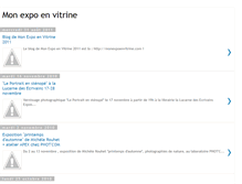 Tablet Screenshot of monexpoenvitrine.blogspot.com