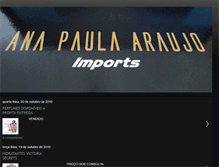 Tablet Screenshot of anapaulaimports.blogspot.com