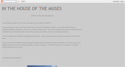 Desktop Screenshot of house-of-muses.blogspot.com