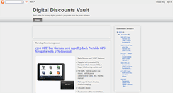 Desktop Screenshot of digital-discounts.blogspot.com