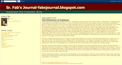 Desktop Screenshot of fabsjournal.blogspot.com