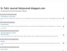 Tablet Screenshot of fabsjournal.blogspot.com