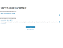 Tablet Screenshot of catwomanskeithurbanlove.blogspot.com