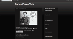 Desktop Screenshot of carlospezoavelizchilescritores.blogspot.com