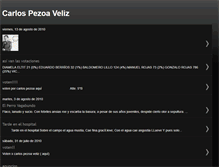 Tablet Screenshot of carlospezoavelizchilescritores.blogspot.com