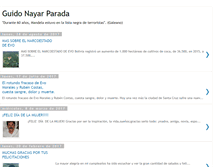 Tablet Screenshot of perseguido-nayar.blogspot.com