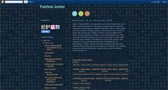 Desktop Screenshot of fashionjuniorclass.blogspot.com