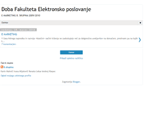 Tablet Screenshot of doba-emarketing-8skupina.blogspot.com