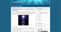 Desktop Screenshot of conexaoluz.blogspot.com