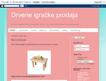 Tablet Screenshot of drveneigrackeprodaja.blogspot.com