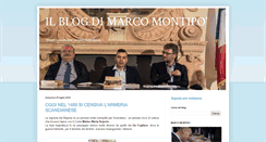 Desktop Screenshot of marcomontipo.blogspot.com