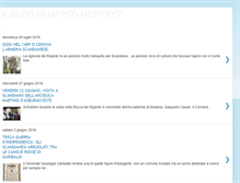 Tablet Screenshot of marcomontipo.blogspot.com