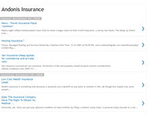 Tablet Screenshot of andonisinsurance.blogspot.com