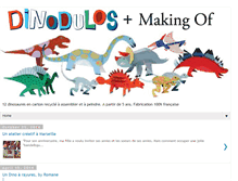 Tablet Screenshot of dinodulos.blogspot.com