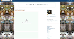 Desktop Screenshot of otaku-kaleidoscope.blogspot.com