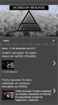 Mobile Screenshot of echelon-bolivia.blogspot.com