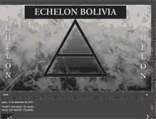 Tablet Screenshot of echelon-bolivia.blogspot.com