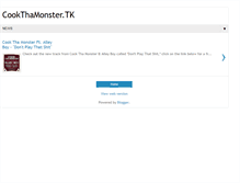 Tablet Screenshot of cookthamonster.blogspot.com