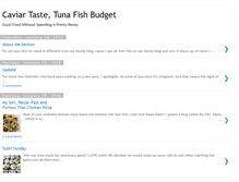 Tablet Screenshot of caviartastetunafishbudget.blogspot.com