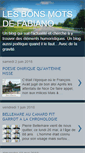 Mobile Screenshot of fabienjanssens.blogspot.com