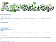 Tablet Screenshot of agro-shop.blogspot.com
